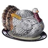 Harvest Turkey Gravy Boat by Boston Warehouse