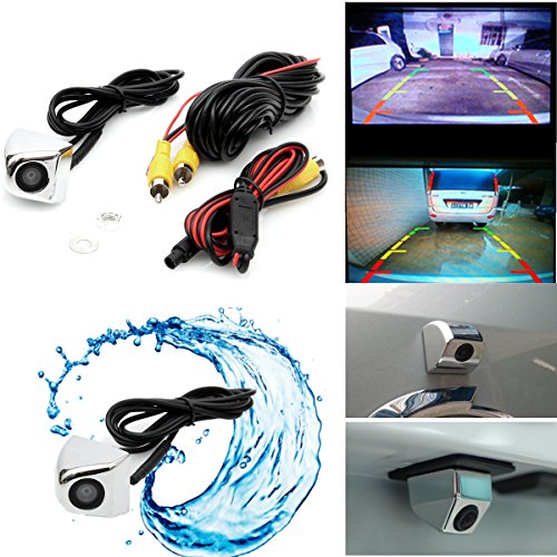 CHAMPLEDÂ® Car Rear View Night Camera Reverse Backup Parking Camera Waterproof FORD CHRYSLER CHEVY CHEVROLET DODGE CADILLAC JEEP GMC PONTIAC HUMMER LINCOLN BUICK