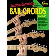 INTRODUCING BAR CHORDS BK/CD: WITH 'EASY READ' TAB NOTATION (Learn to Play the Guitar)
