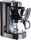 Kalita コーヒーメーカー ブラック CM-102