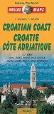 Croatian Coast: Adriatic Coast, Istria (Nelles Maps)