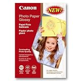 Canon Photo Paper Glossy, 4 x 6 Inches, 100 Sheets