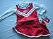 Detroit Red Wings Toddler Nike Cheerleader Skirt and Top