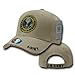 Rapid Dominance Mens Military Baseball-caps, Khaki