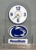 NCAA Penn State Nittany Lions Desk Clock