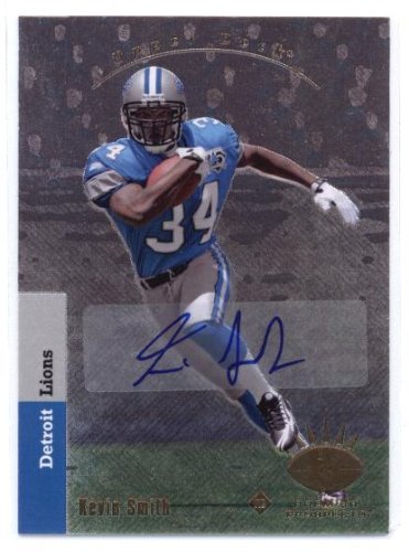 2008 SP Rookie Edition Autographs #185 Kevin Smith 93 - Detroit Lions (RC - Rookie Card Parallel - Autographed) (Football Cards)