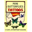 Mini Butterflies Tattoos (Temporary Tattoos)