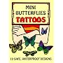 Mini Butterflies Tattoos (Temporary Tattoos)