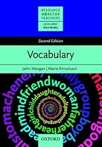 Vocabulary: Resource Book for Teachers (Resource Books for Teachers)