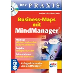 Business-Maps mit MindManager / Mindmapping (Taschenbuch)