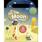 On The Moon Movable Sticker Playset