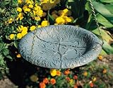 Oakleaf Design Hanging Birdbath