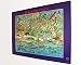 Giant animals of the world wall poster, Amazonion Rainforest, Regenwald