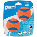ChuckIt! Medium Ultra Balls 2.5-Inch, 2-Pack