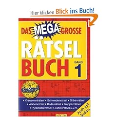Das megagro�e R�tselbuch Band 1