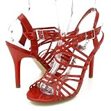 Paprika Wasola Pumps Red Patent