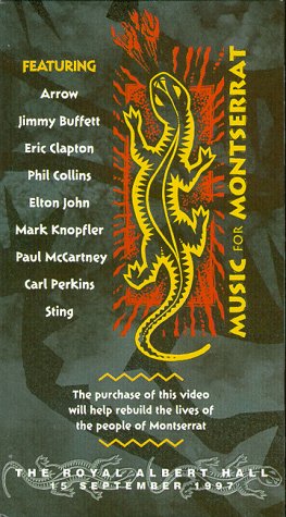 Music for Montserrat [VHS]