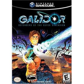 ELECTRONIC ARTS Galidor: Defenders of the Outer Dimension (GameCube)