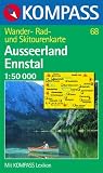  : Kompass Karten, Ausseerland, Ennstal: Wander-, Rad- und Skitourenkarte