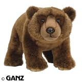 Webkinz Signature Endangered Brown Bear