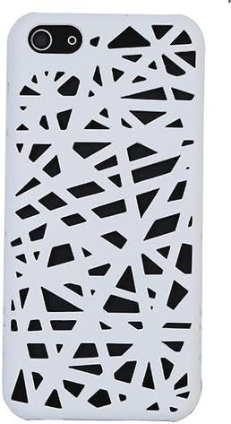 Wandeneng Case Compatible with Apple Iphone 5c Bird Nest Rear (White)