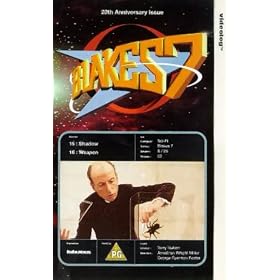 Blake's 7 - Shadow / Weapon - Episodes 15 And 16 [VHS] [1978]