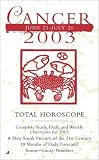 Total Horoscopes 2003: Cancer
