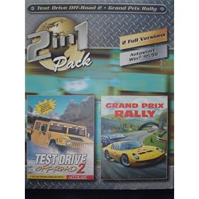 Test Drive Off-road 2 & Grand Prix Rally