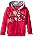 Pink House Girls' Printed Fleece Hoodie