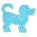 Hama Perlen 8202 - Maxi Stiftplatte Hund
