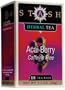 Stash Premium Acai Berry Herbal Tea, Tea Bags, 18-Count Boxes (Pack of 6)