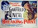 BREAKING POINT 1950 John Garfield UK QUAD POSTER