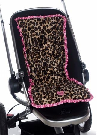 Baby Bella Maya GGPD01LL 3-In-1 Stroller Pad - Lollipop Leopard by Baby Bella Maya