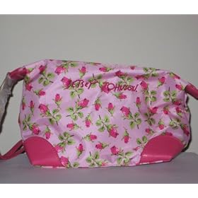 Betsey Johnson Cosmetic Make up Bag Brand New