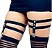 Efashionmx Womens Spiked Studded Leg Garter Harness Set