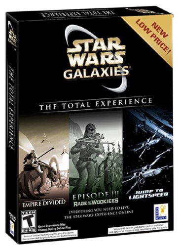 VideoGames: Star Wars Galaxies. The Total Experience