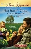 Her Sister's Child (Harlequin Superromance)