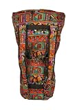 Tribal Motif Djembe Bag, XXL: 26 x 15