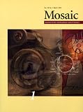 Mosaic - Journal For The Interdisciplinary Study Of Literature