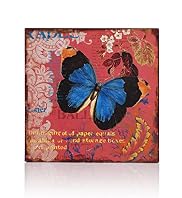 Butterfly Square Wall Art