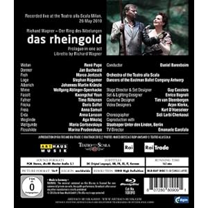 Das Rheingold [Blu-ray]