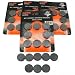 Lot Of 40 Round Disc Type Magnets For All Crafts 1