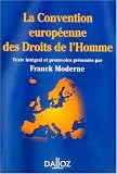 Revue Dalloz-Sirey  / La Convention européenne des Droits de l'Homme