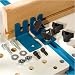 Tools & Hardware : Right Angle Brackets w/ Knobs and Bolts for Incra Build-It System, 2-Pack