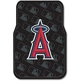 MLB Los Angeles Angels Two-Pack Front Car Floor Mat