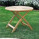 Oxford Garden Somerset Folding side table