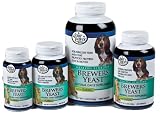 Brewers Yeast Tablets with Garlic, 1000-Count