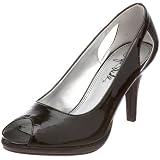 LifeStride Womens Vera Peep-Toe Pump