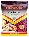 Seeberger Cranberries 125g