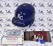 Bo Jackson Hand Signed Kansas City Royals Mini Helmet